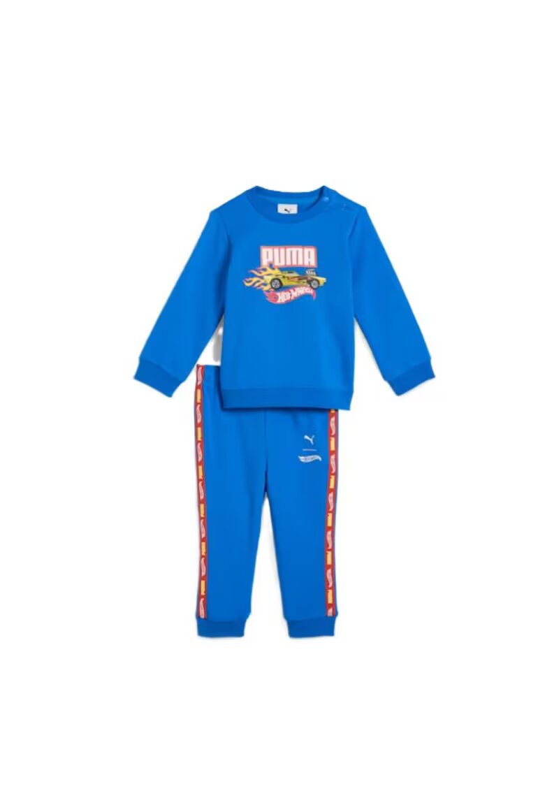 Puma Спортен екип за момчета - x hot wheels minicats crew set inf - 630073-58
