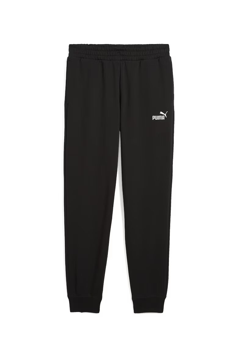 Puma Спортен панталон ESS No.1 с джобове Черен