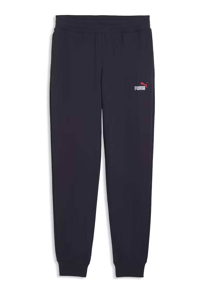 Puma Спортен панталон Essentials 2 с лого