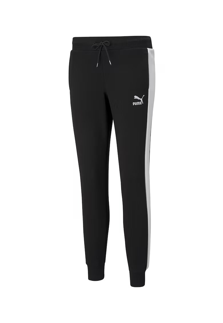 Puma Спортен панталон Iconic T7 TR cl контрасти встрани