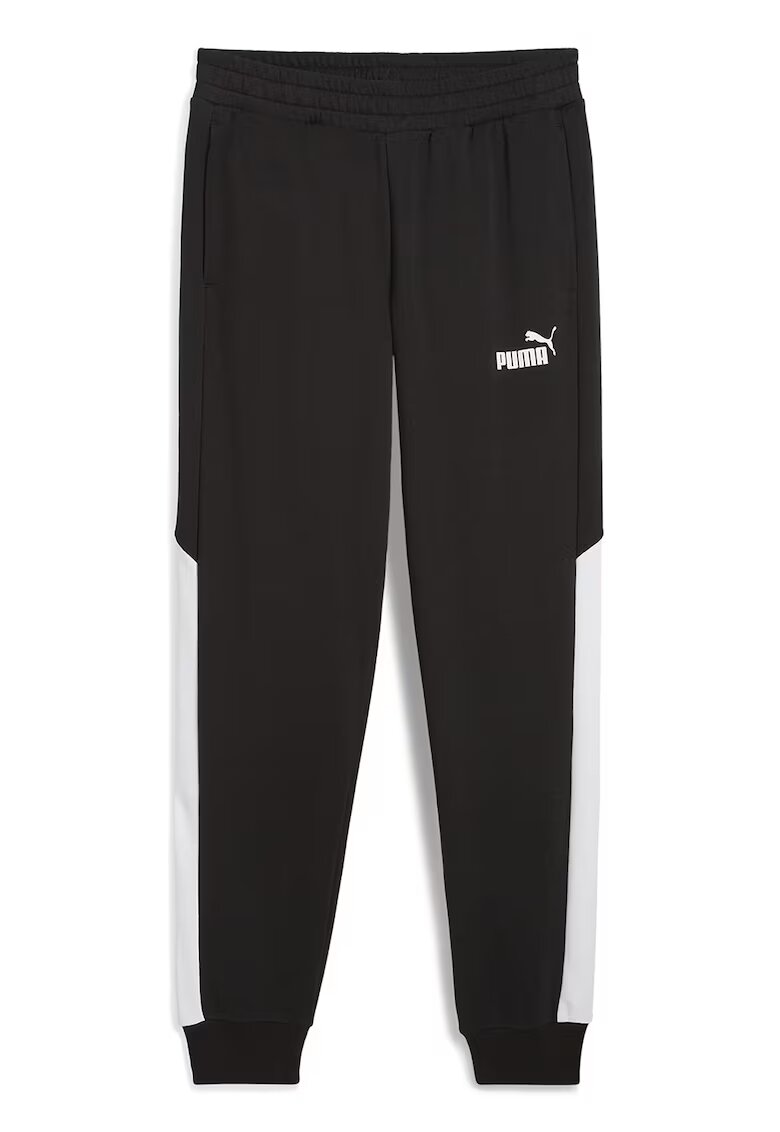 Puma Спортен панталон Power с джобове - Черен/Бял