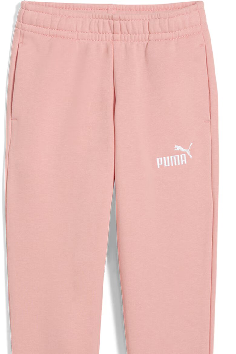Puma Спортен панталон с памук и еластична талия Пастелнорозов