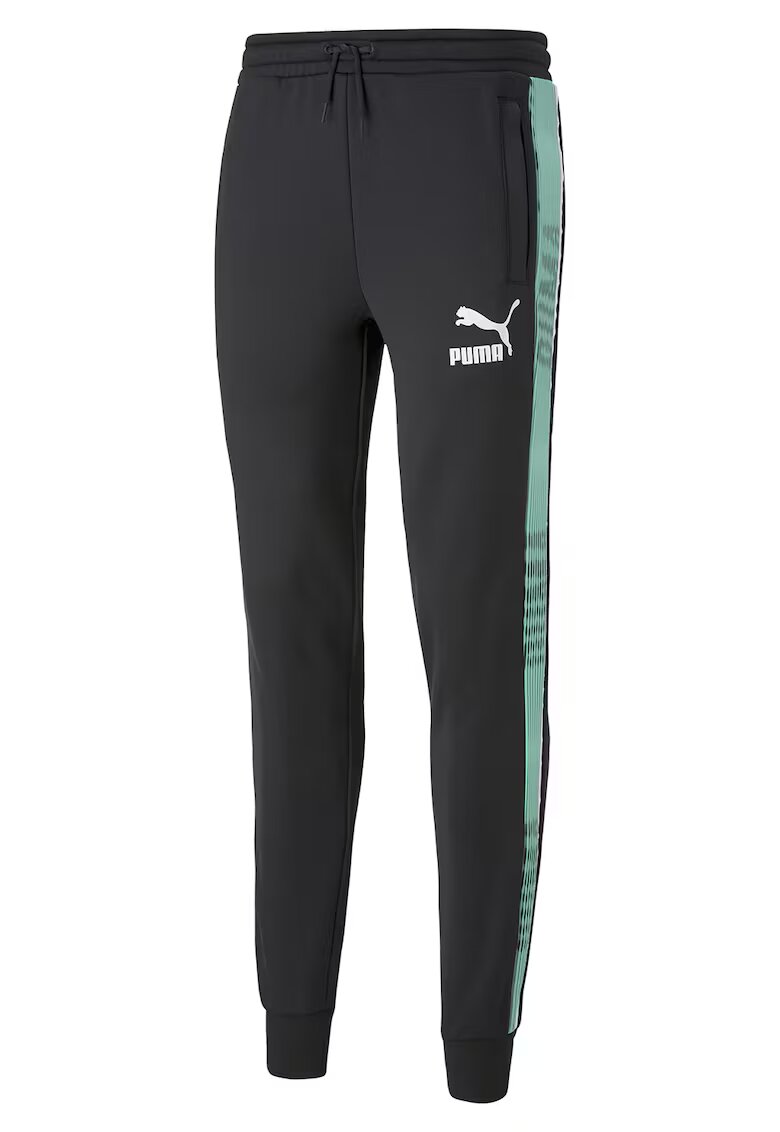 Puma Спортен панталон T7 Track с лого