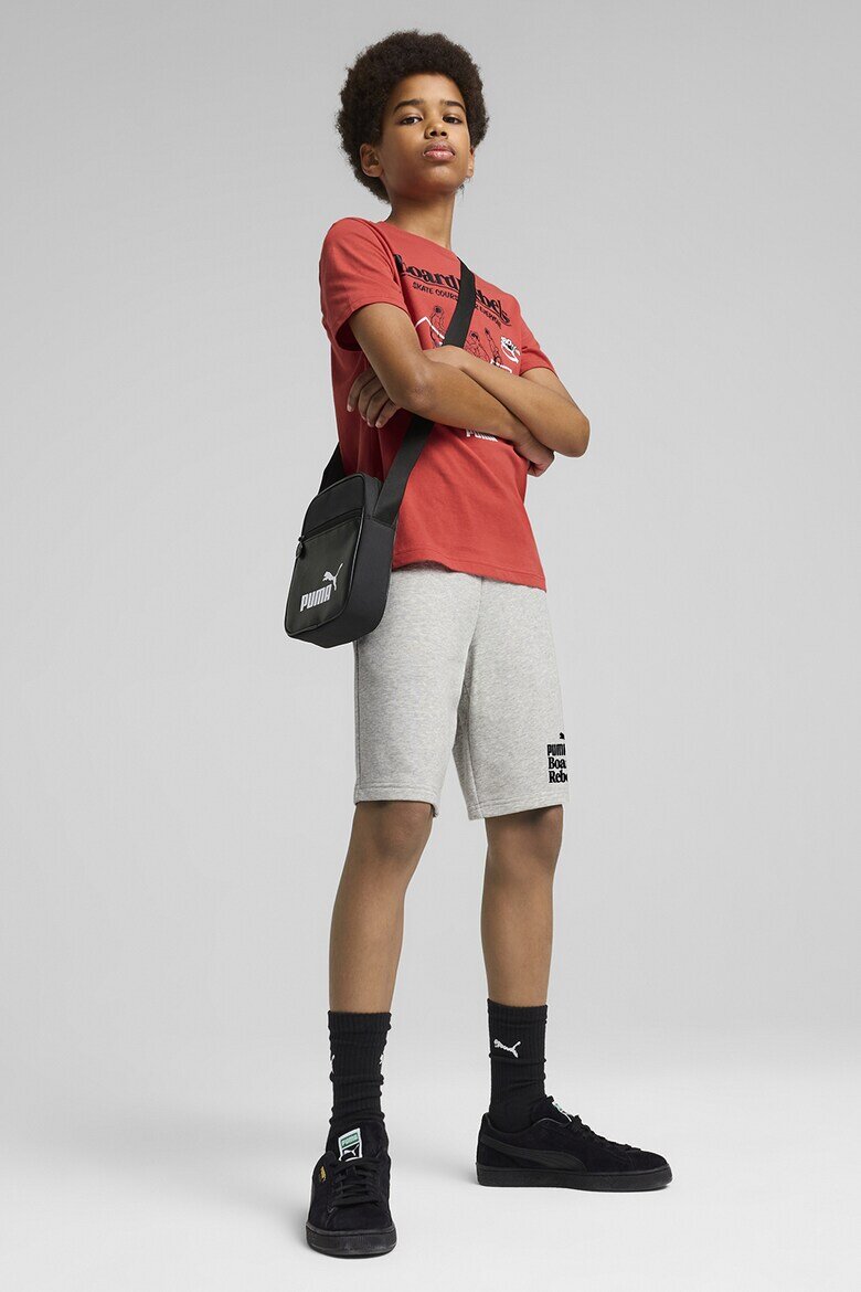 Puma Спортни бермуди Mid 90s Светло сив