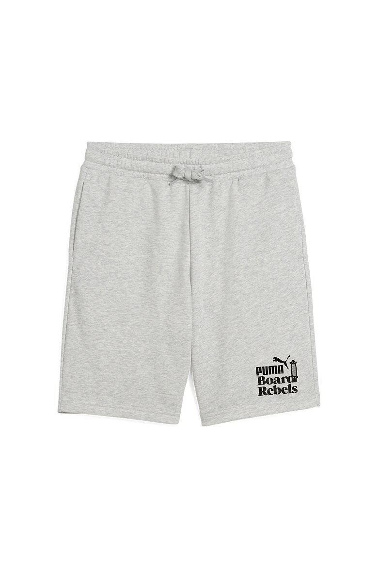 Puma Спортни бермуди Mid 90s Светло сив