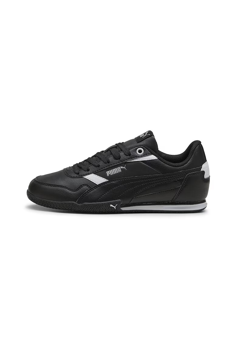 Puma Спортни обувки Bella Donna от еко кожа - Бял/Черен/Розово