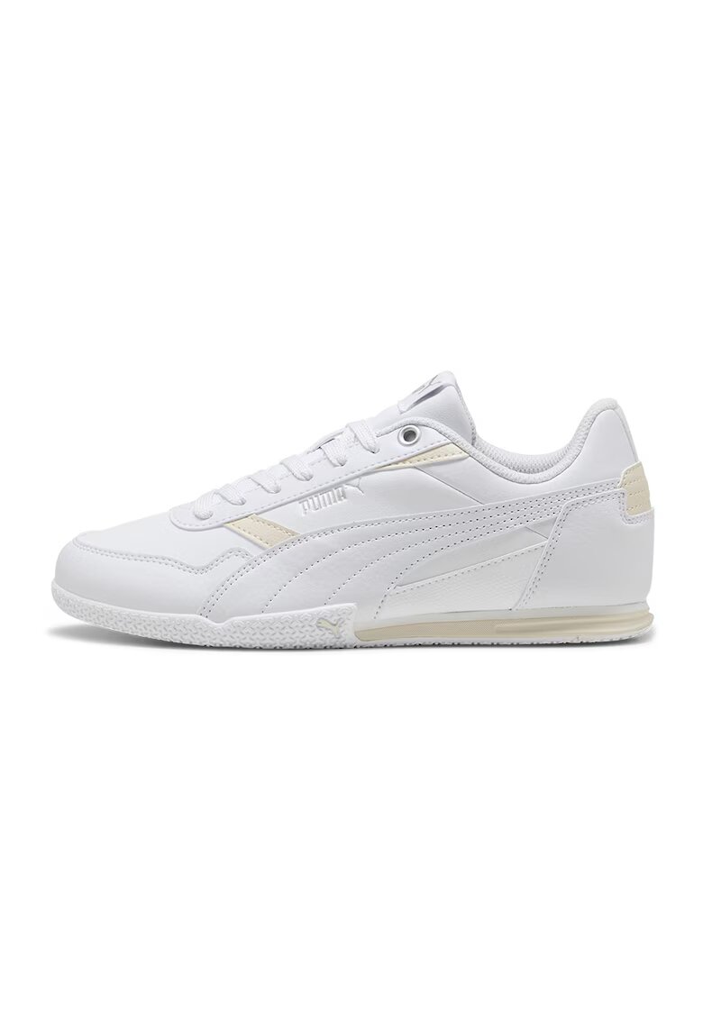 Puma Спортни обувки Bella Donna от еко кожа - Бял/Крем