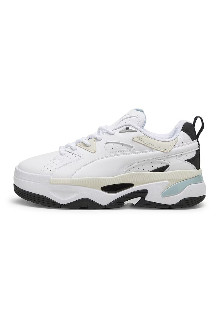 Puma Спортни обувки Blstr с перфорации - Бял/Крем