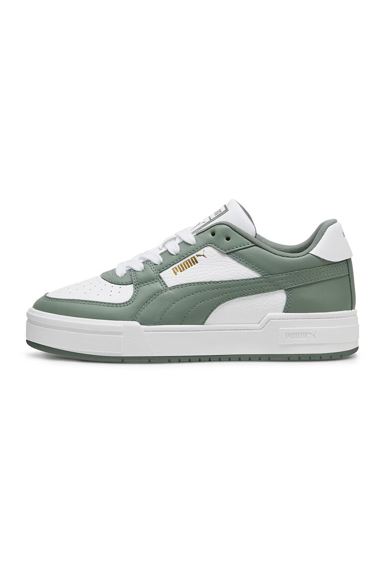 Puma Спортни обувки CA Pro Classic от кожа - Бял/Аква зелено