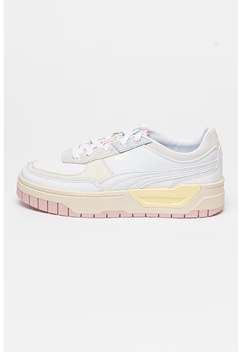 Puma Спортни обувки Cali Dream с кожа и велур