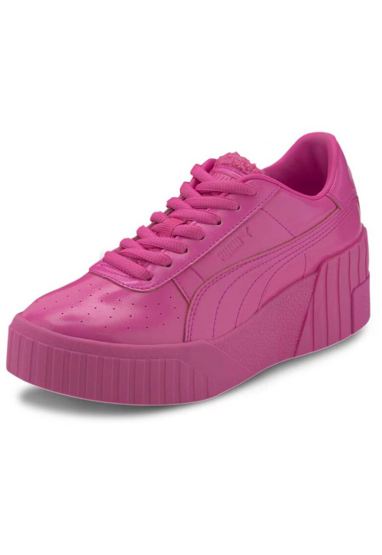 Puma Спортни обувки Cali от еко кожа със скосена подметка