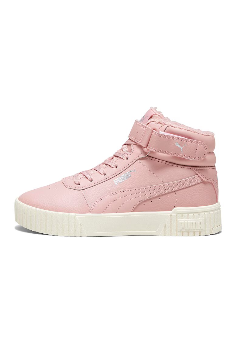 Puma Спортни обувки Carina 2.0 от еко кожа с велкро