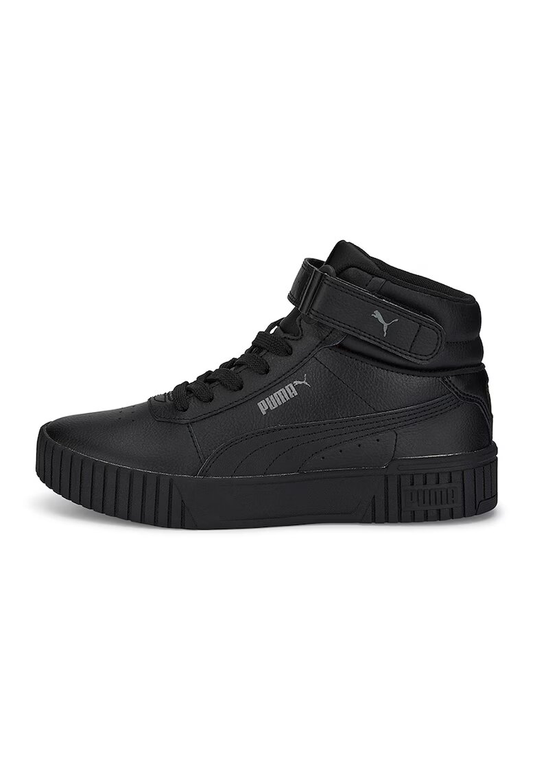 Puma Спортни обувки Carina 2.0 от кожа и еко кожа - Черен