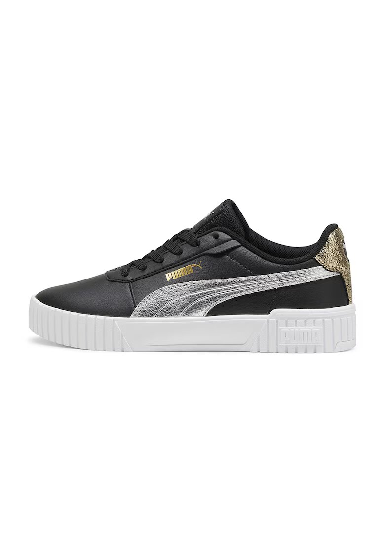 Puma Спортни обувки Carina 2.0 с кожа - Златист/Бял