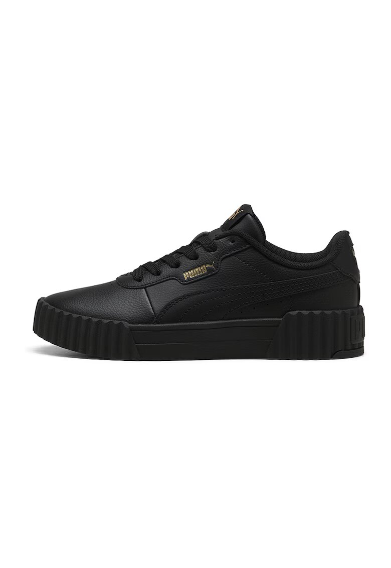 Puma Спортни обувки Carina 3.0 от кожа и еко кожа с перфорации