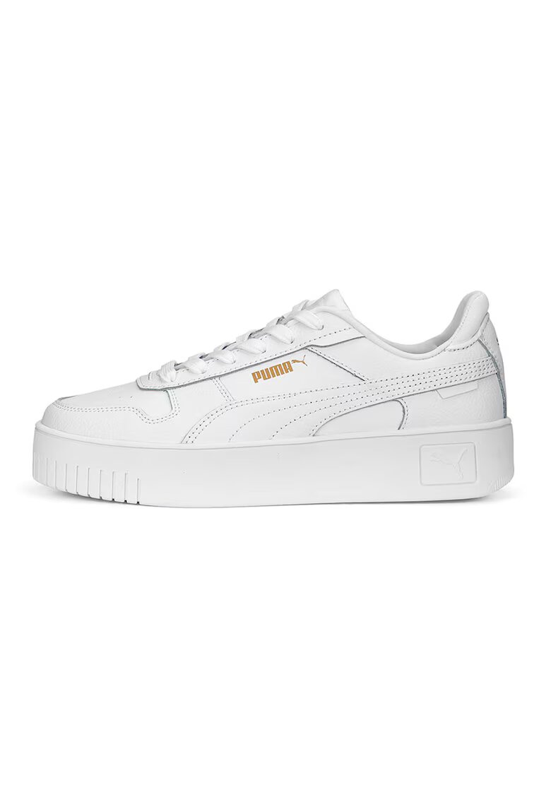Puma Спортни обувки Carina Street от кожа и еко кожа