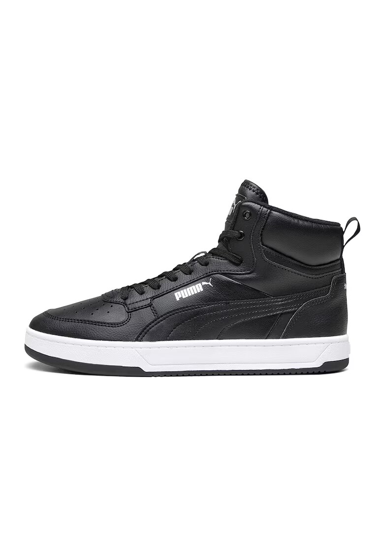Puma Спортни обувки Caven 2.0 от еко кожа - Бял/Черен