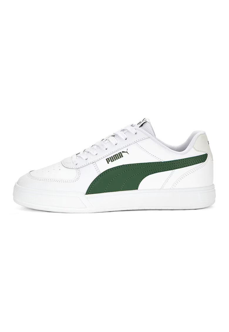 Puma Спортни обувки Caven от еко кожа с връзки