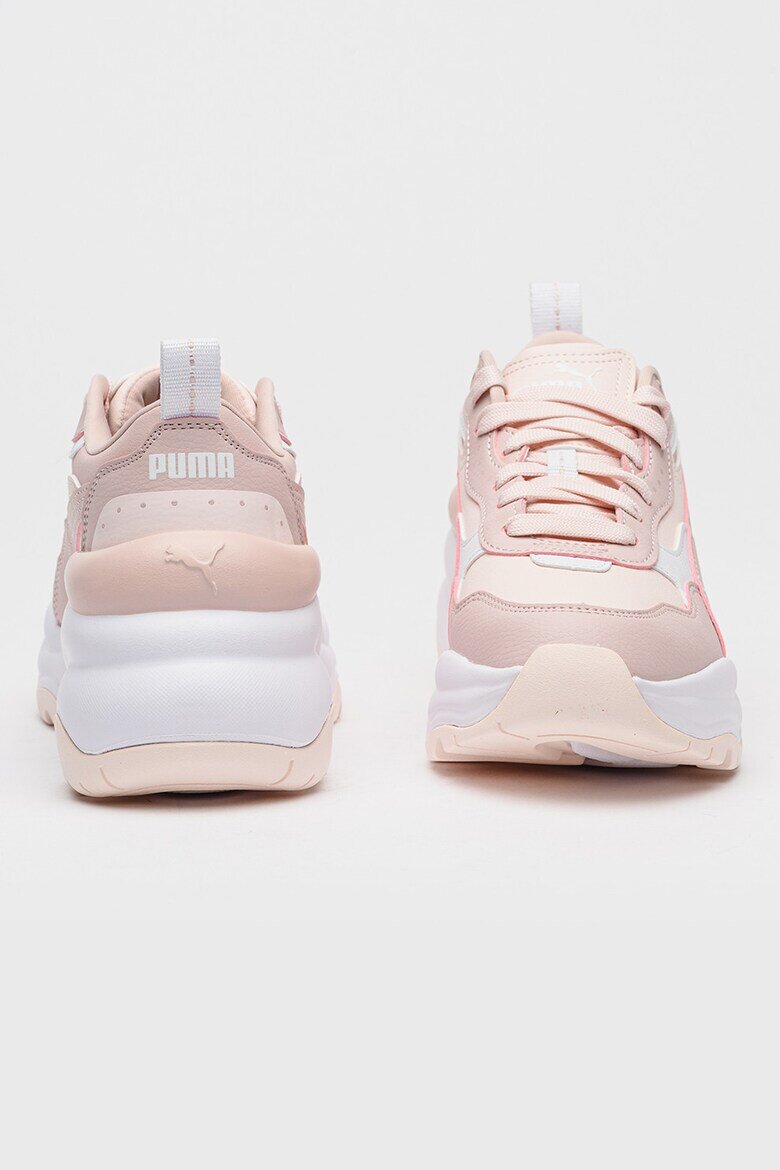 Puma Спортни обувки Cilia с полускосена подметка Прашно розово