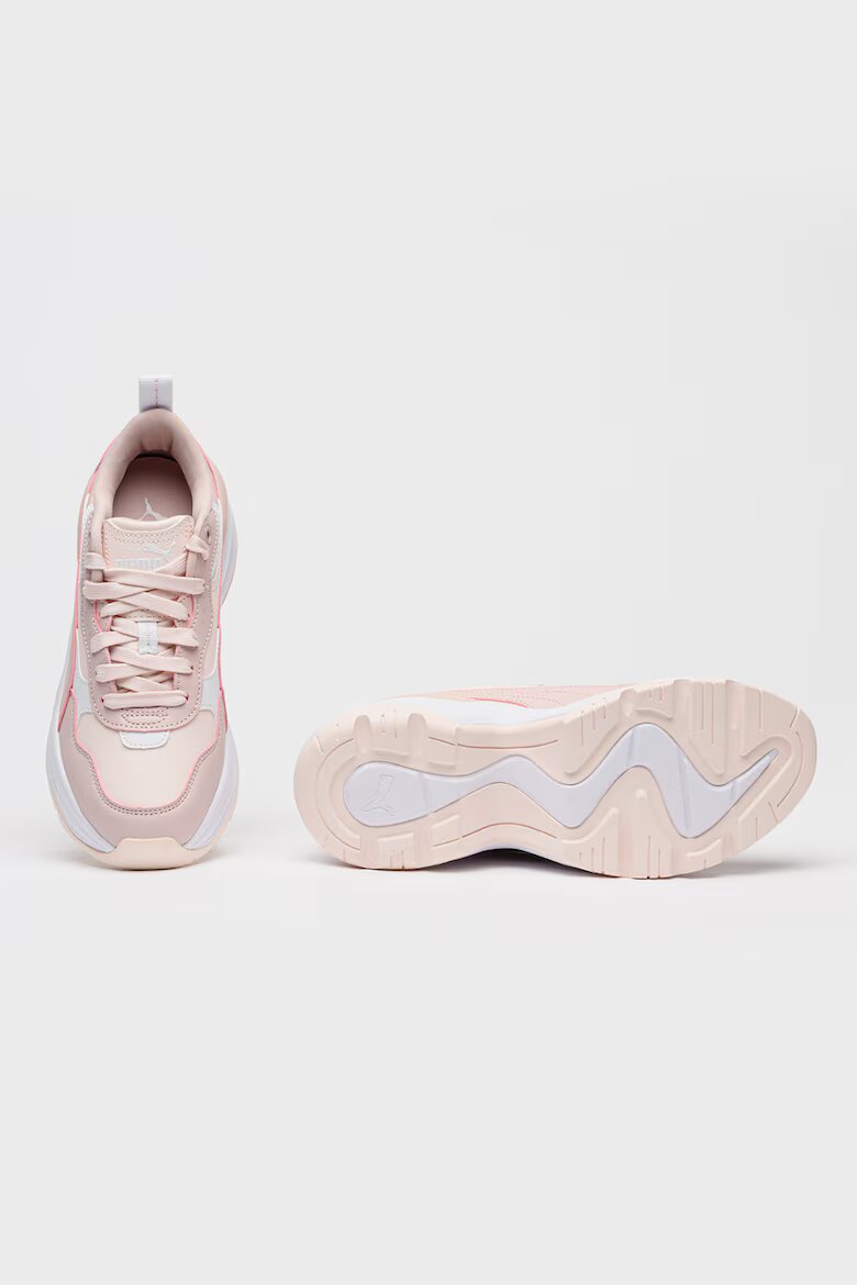 Puma Спортни обувки Cilia с полускосена подметка Прашно розово