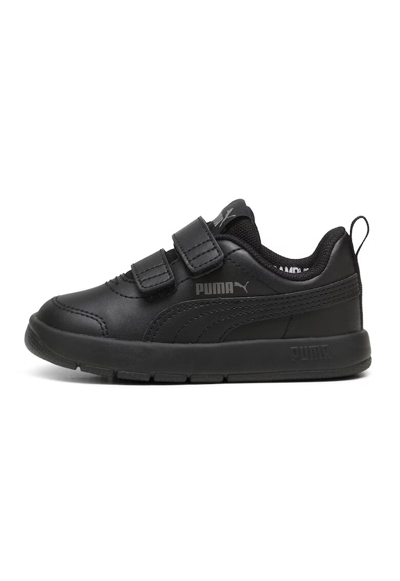 Puma Спортни обувки Courtflex от еко кожа с велкро