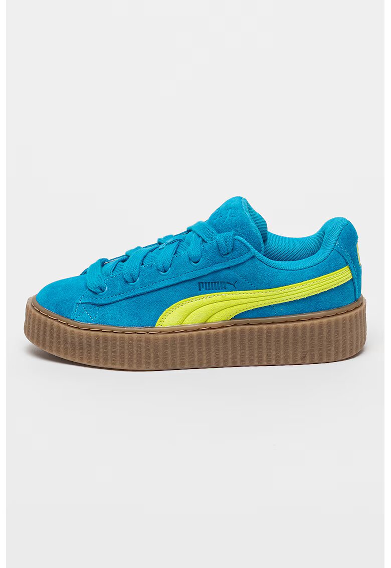 Puma Спортни обувки Creeper Phatty с велур и кожа