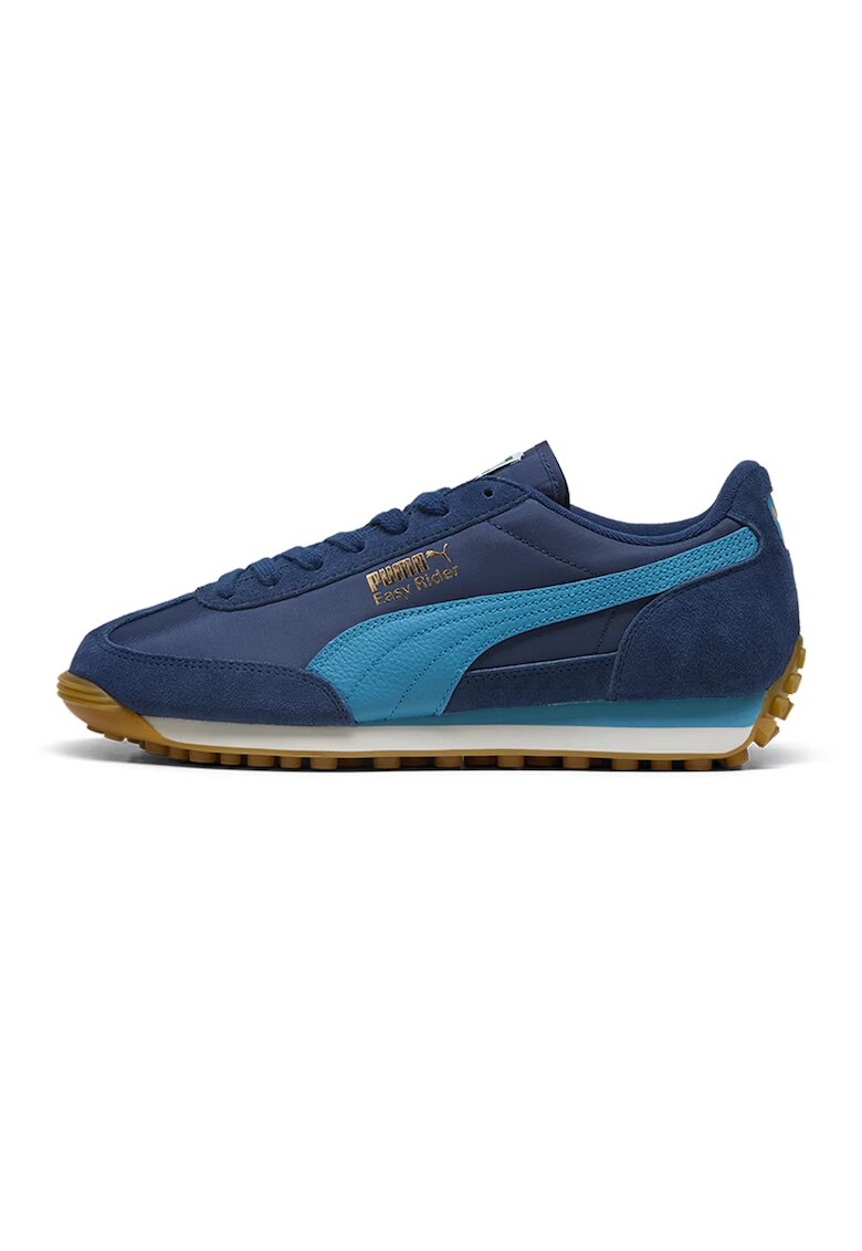 Puma Спортни обувки - Easy Rider Vintage с велурени кантове - Петролно синьо/Тъмносин