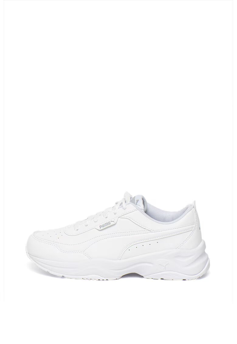 Puma Спортни обувки екологична кожа Cilia Mode - Бял