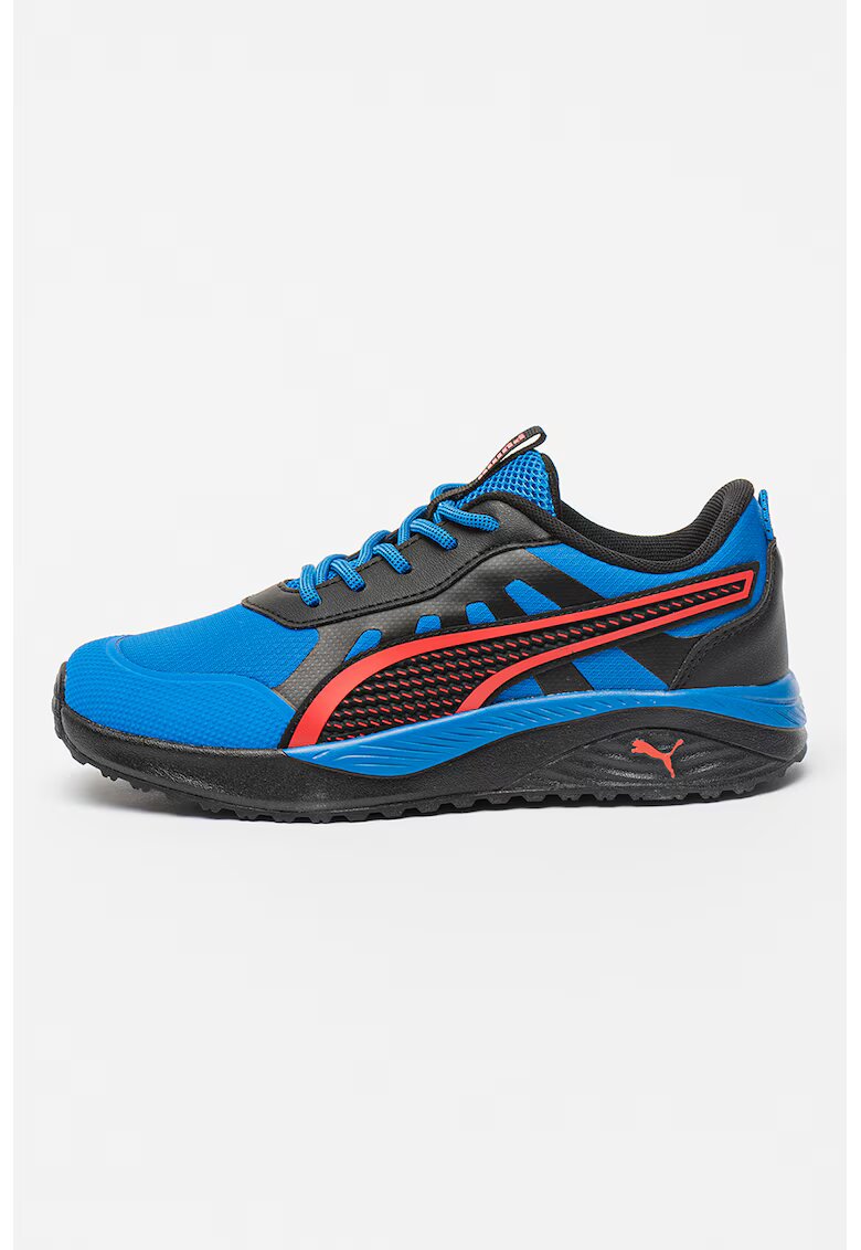 Puma Спортни обувки Excursion с контрасти - Черен/Кралско Синьо