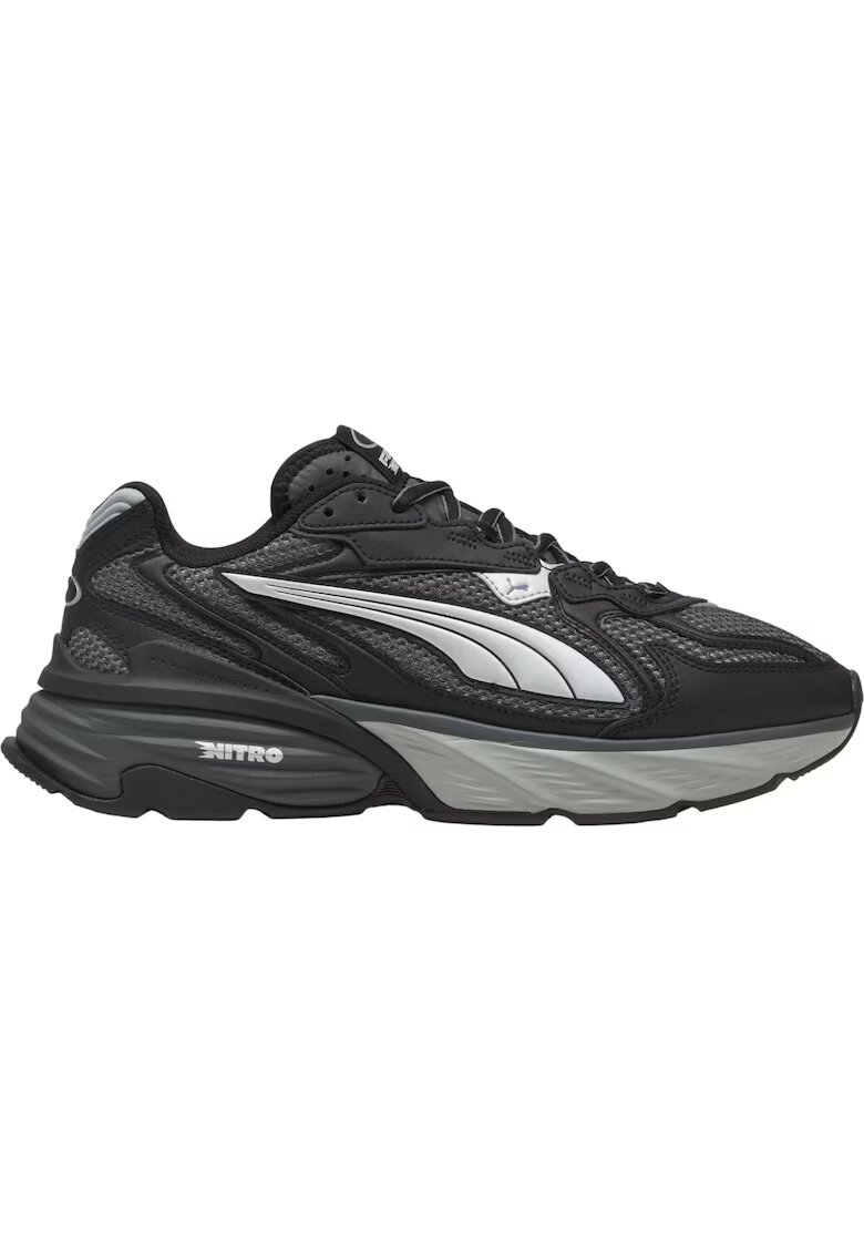 Puma Спортни обувки Fade Nitro LS 55242 - Черен/Сив