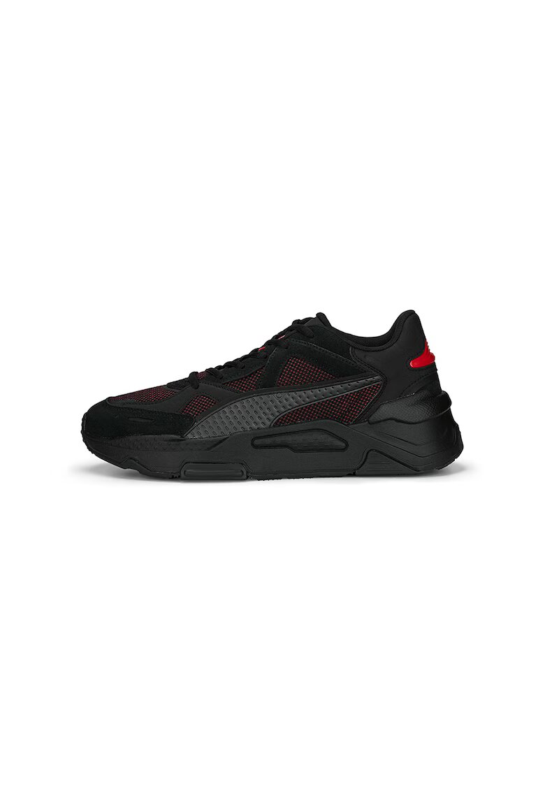 Puma Спортни обувки Ferrari RS Simul8 ME - Червен/Черен