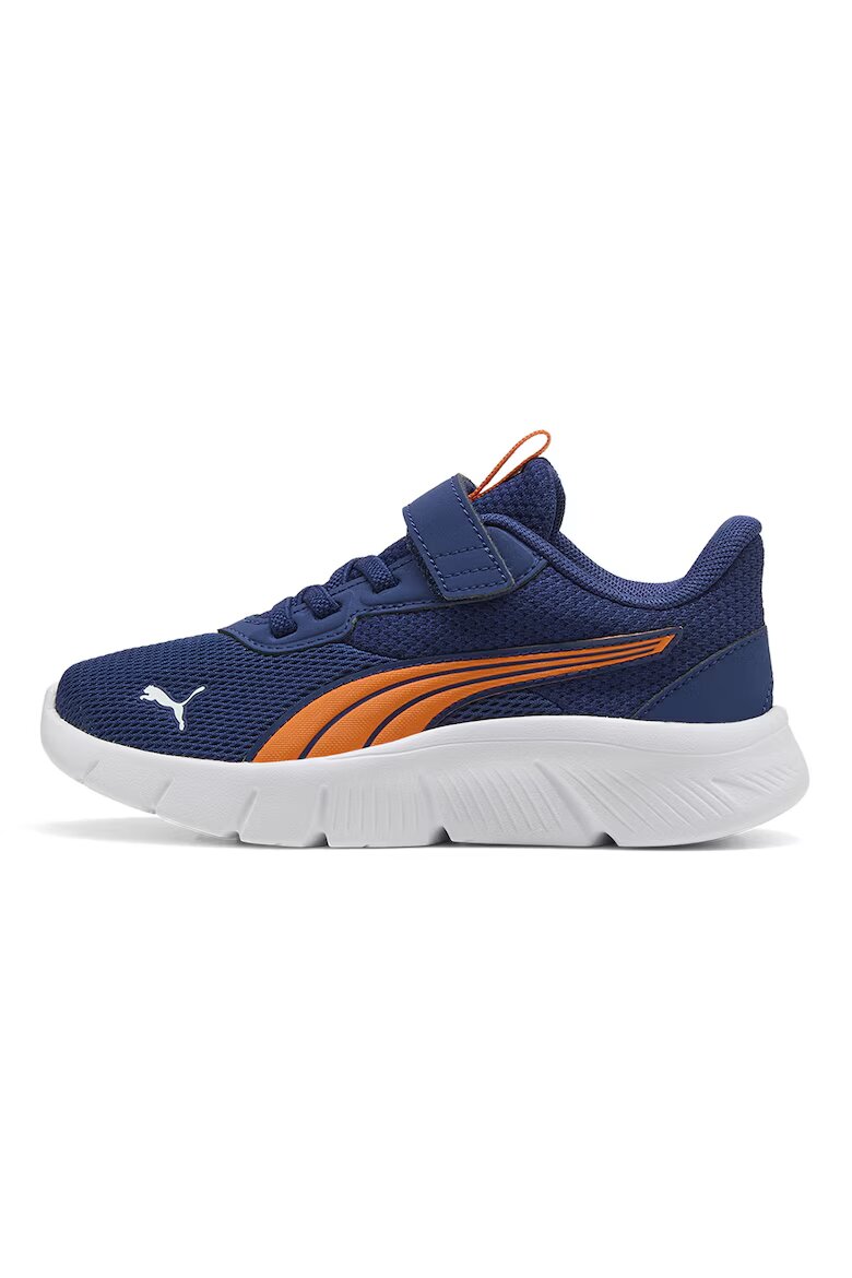 Puma Спортни обувки FlexFocus Modern с велкро Тъмносин/Мандарина/Бял