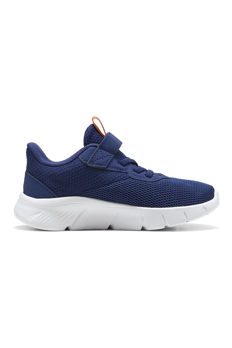 Puma Спортни обувки FlexFocus Modern с велкро Тъмносин/Мандарина/Бял