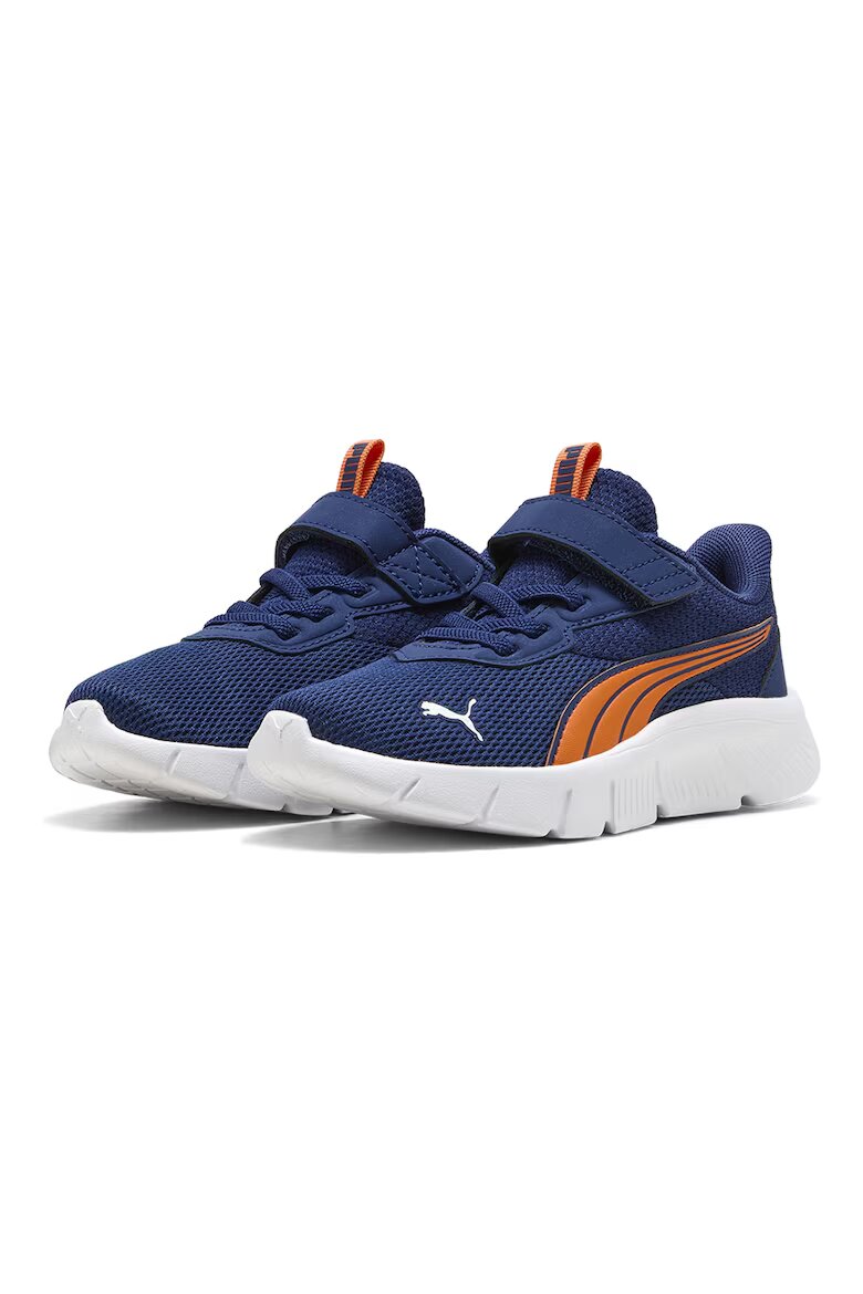 Puma Спортни обувки FlexFocus Modern с велкро Тъмносин/Мандарина/Бял