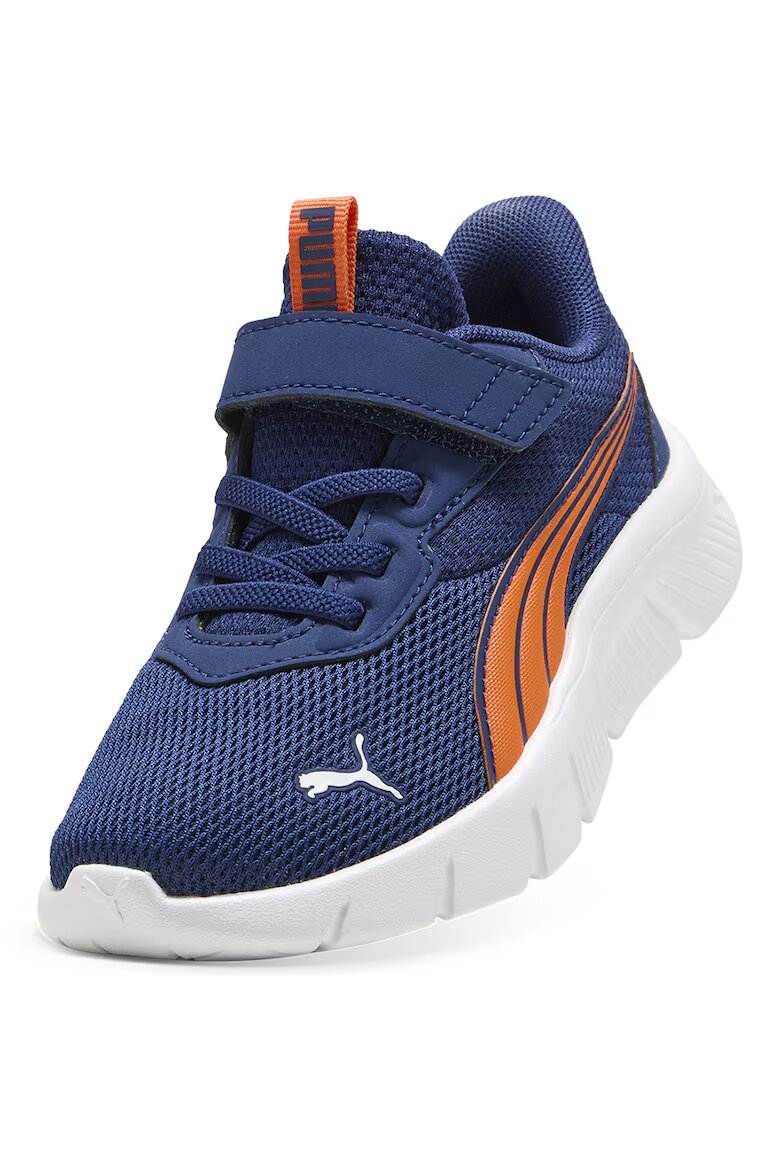 Puma Спортни обувки FlexFocus Modern с велкро Тъмносин/Мандарина/Бял