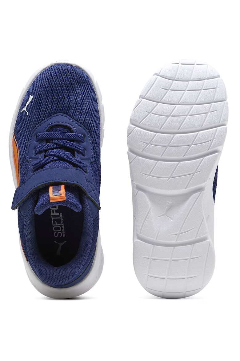 Puma Спортни обувки FlexFocus Modern с велкро Тъмносин/Мандарина/Бял