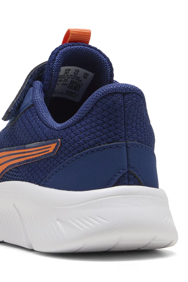 Puma Спортни обувки FlexFocus Modern с велкро Тъмносин/Мандарина/Бял