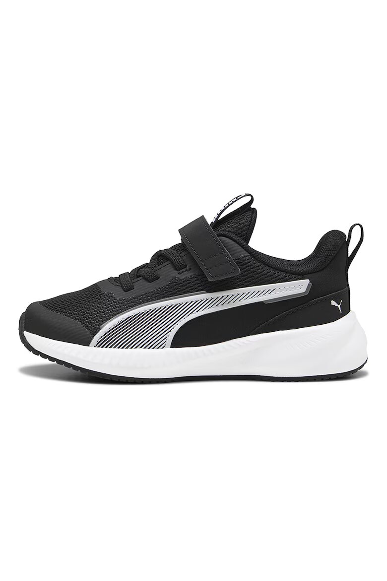 Puma Спортни обувки Flyer 3 с мрежа и еластични връзки Черен