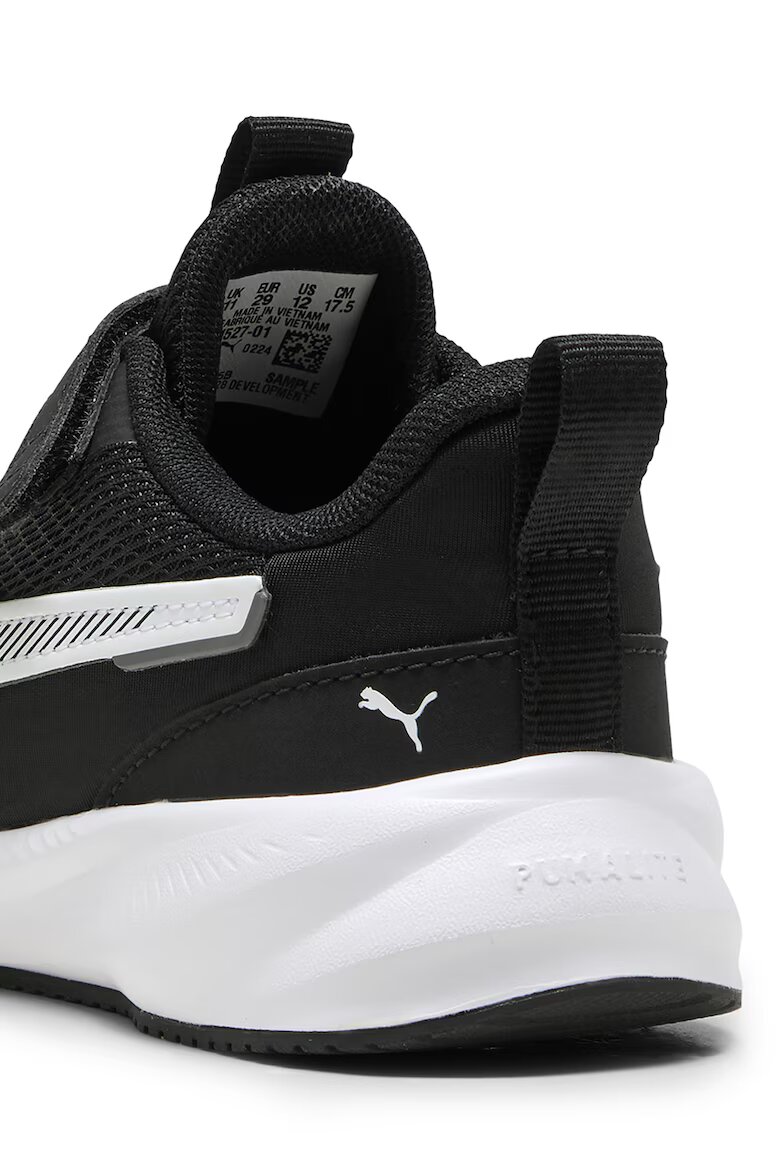 Puma Спортни обувки Flyer 3 с мрежа и еластични връзки Черен