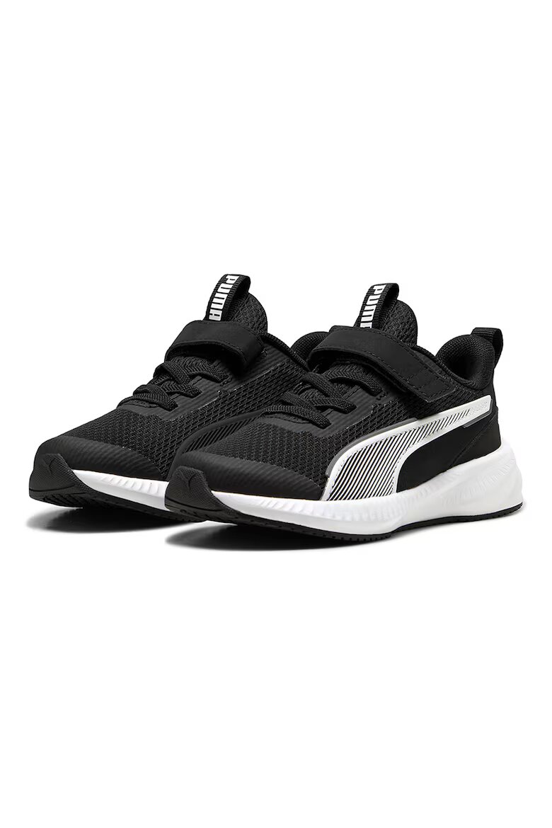Puma Спортни обувки Flyer 3 с мрежа и еластични връзки Черен