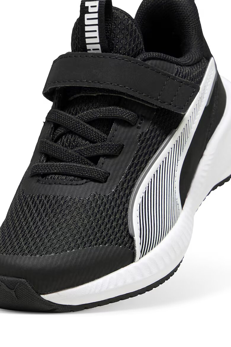 Puma Спортни обувки Flyer 3 с мрежа и еластични връзки Черен