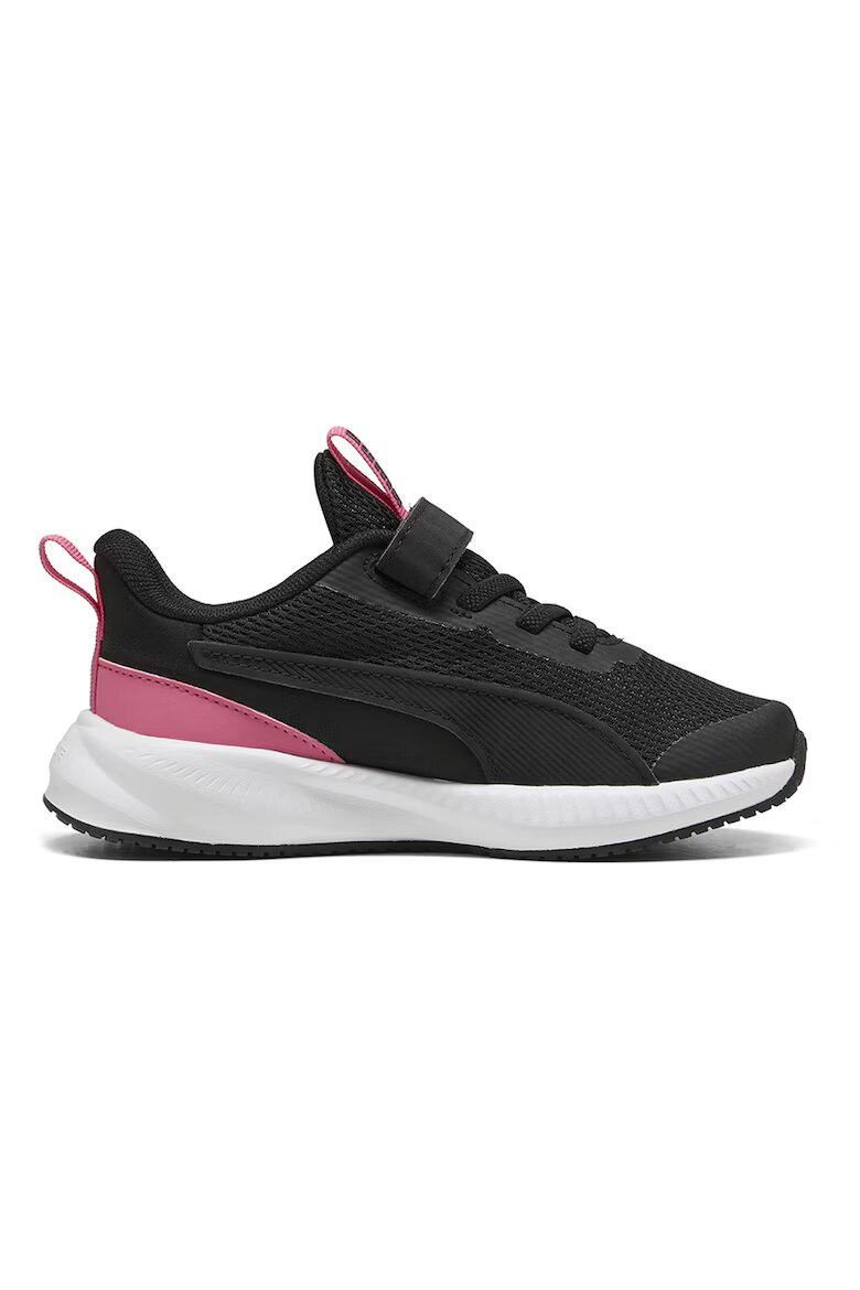 Puma Спортни обувки Flyer 3 с мрежа и еластични връзки Черен/Розово