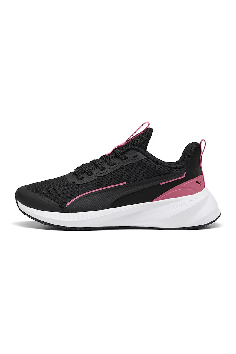Puma Спортни обувки Flyer Lite 3 с мрежа и лого Черен/Розово