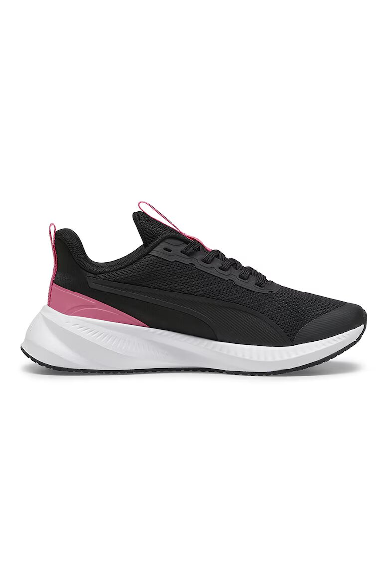 Puma Спортни обувки Flyer Lite 3 с мрежа и лого Черен/Розово