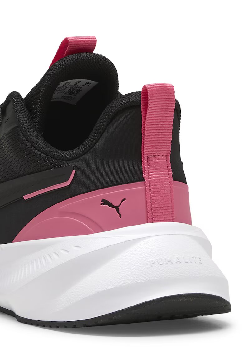 Puma Спортни обувки Flyer Lite 3 с мрежа и лого Черен/Розово