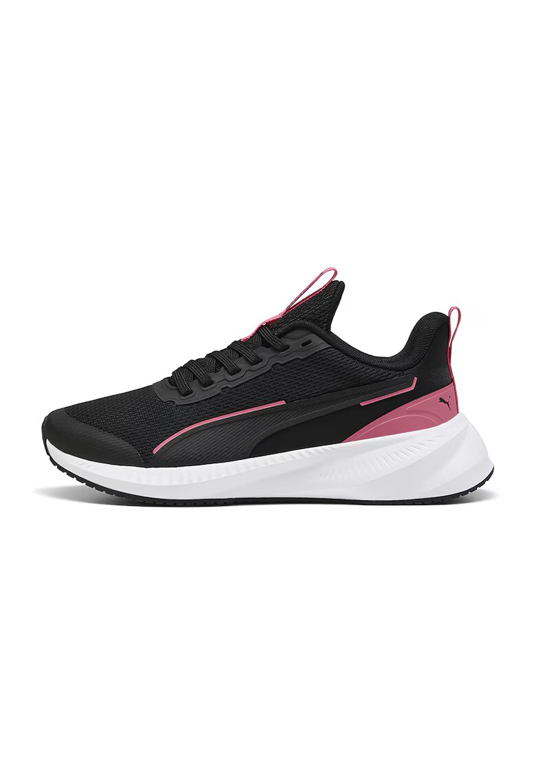Puma Спортни обувки Flyer Lite 3 с мрежа и лого - Ултрамарин синьо/Лайм зелено