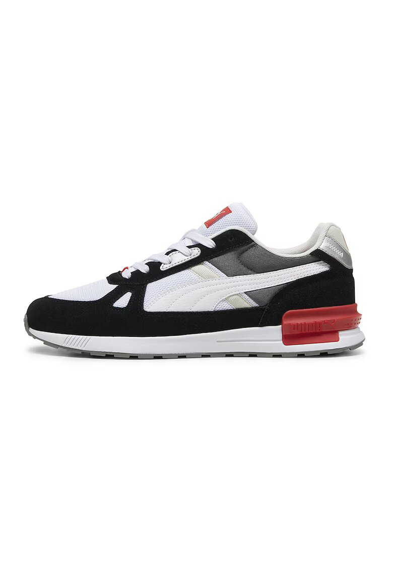 Puma Спортни обувки Graviton Pro - Червен/Бял/Черен