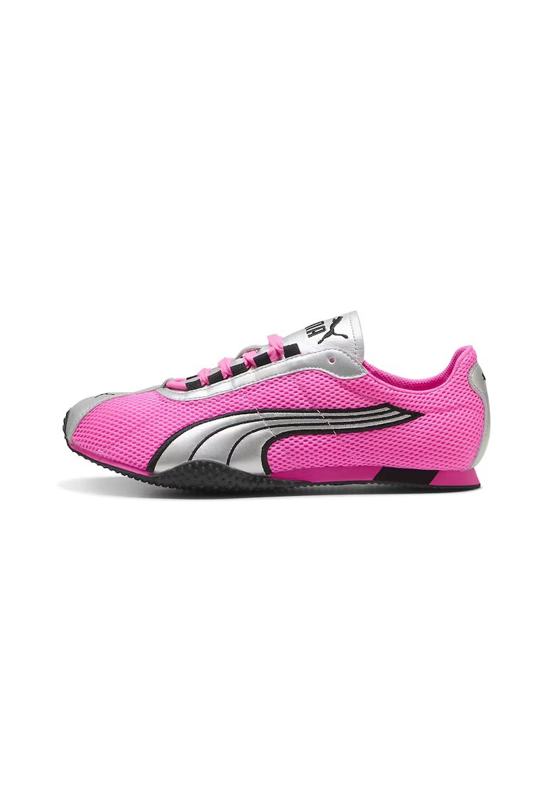 Puma Спортни обувки H-Street OG с кожа - Черен/Светло сив/Фуксия