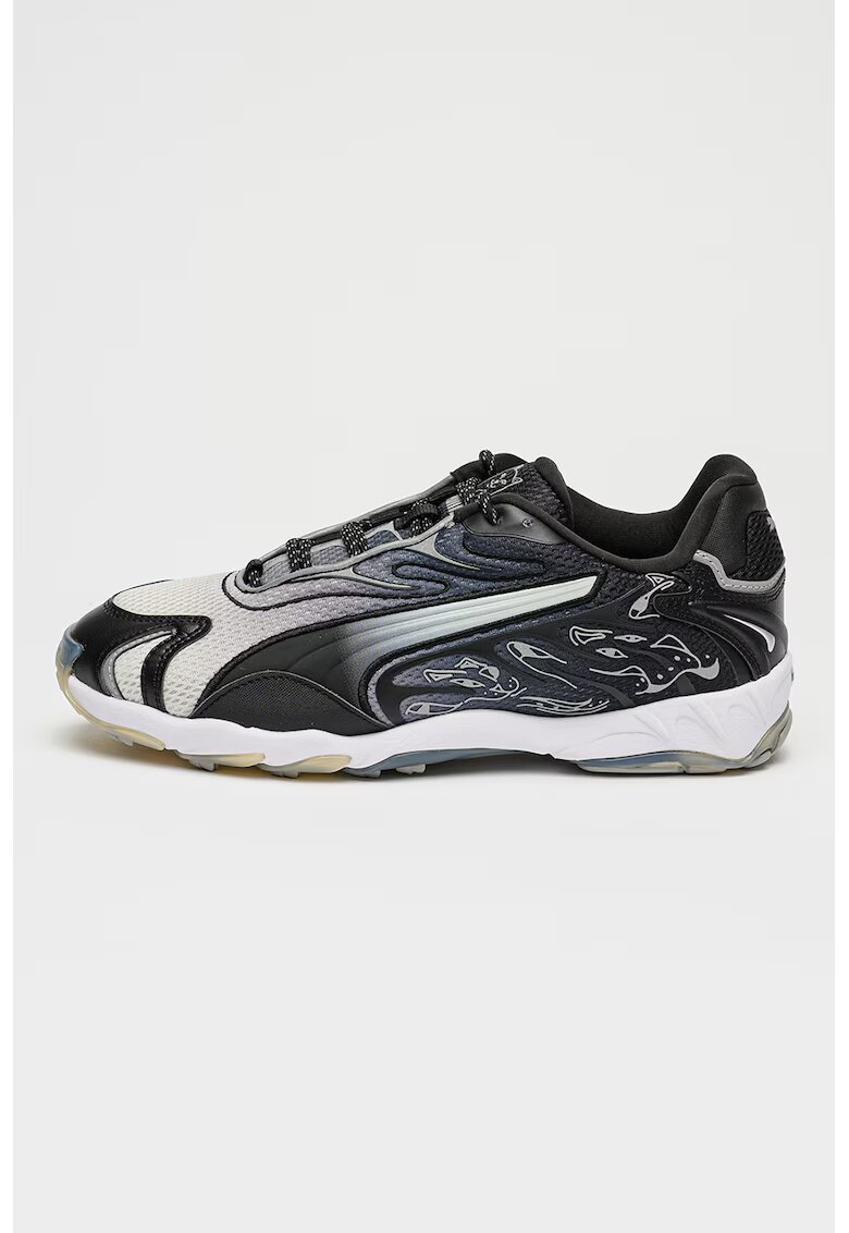 Puma Спортни обувки Inhale RIPNDIP с еко кожа - Черен/Сребрист