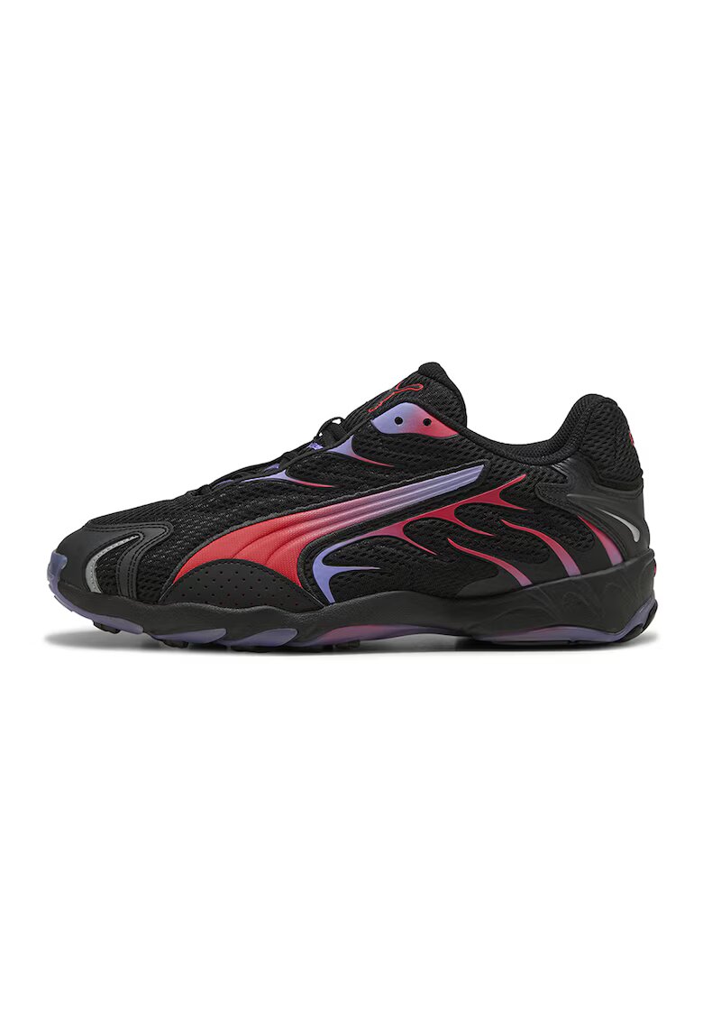 Puma Спортни обувки Inhale със синтетика - Зелен/Черен